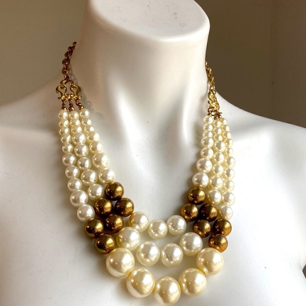 Kenneth jay lane  vintage necklace